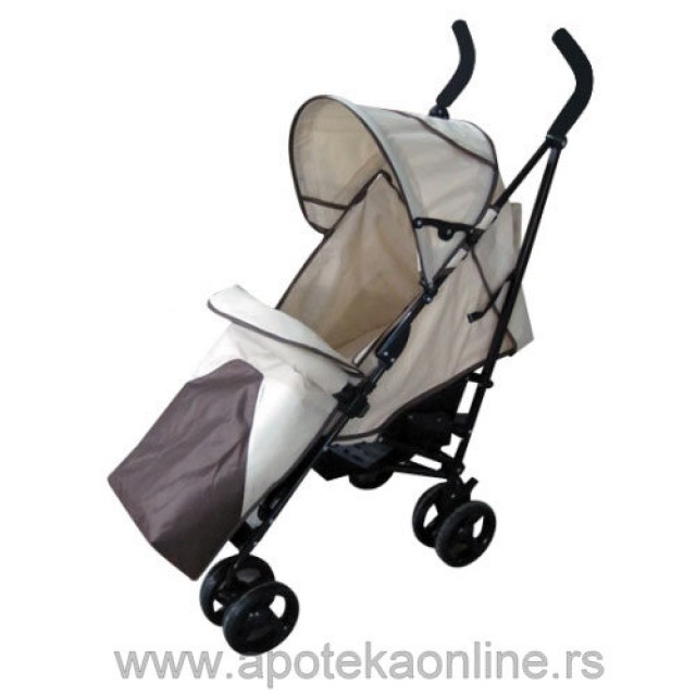 PUERRI KOLICA LITE BEIGE/ BROWN - Online Apoteka PUERRI KOLICA LITE BEIGE/ BROWN